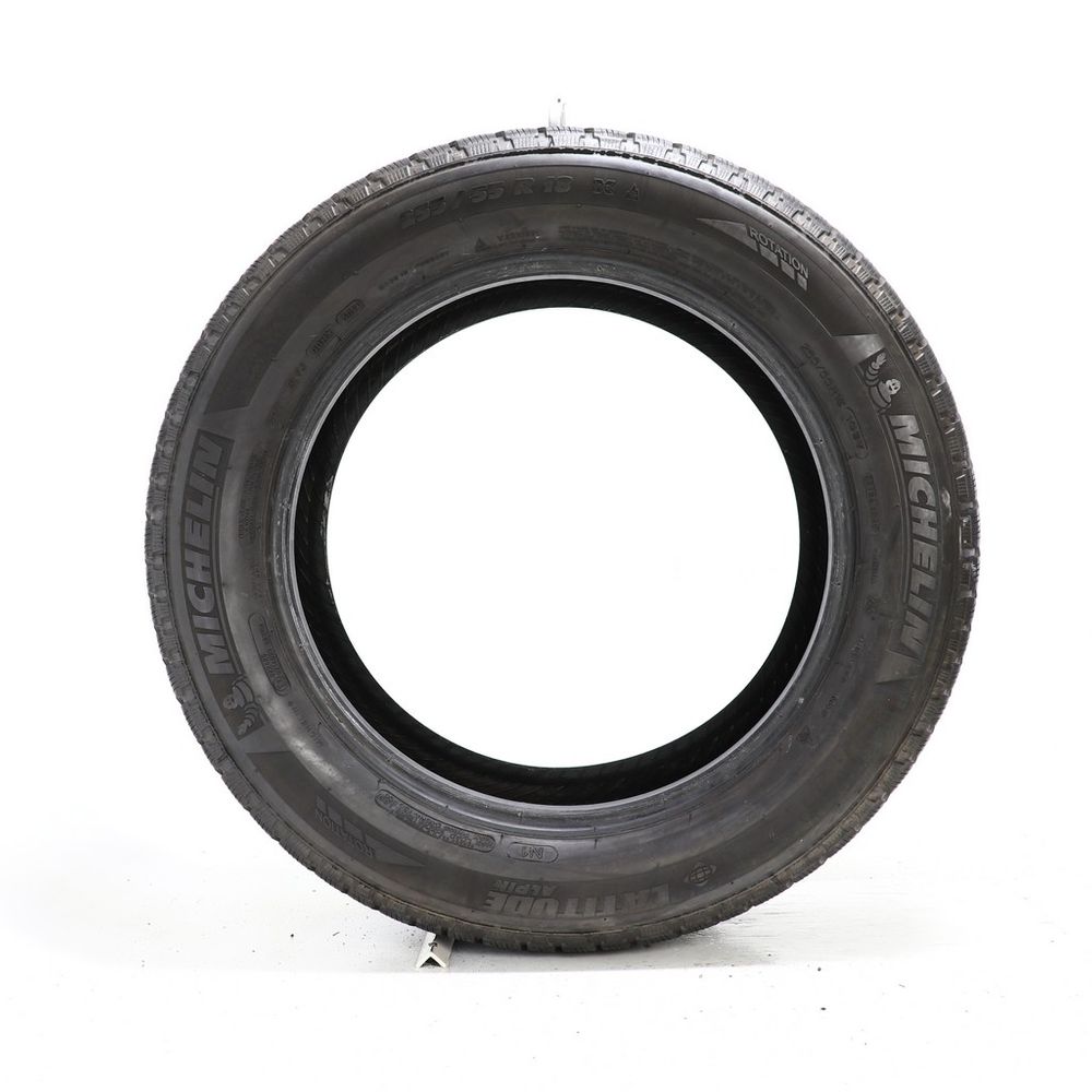 Set of (2) Used 255/55R18 Michelin Latitude Alpin N1 109V - 7-8.5/32 - Image 3