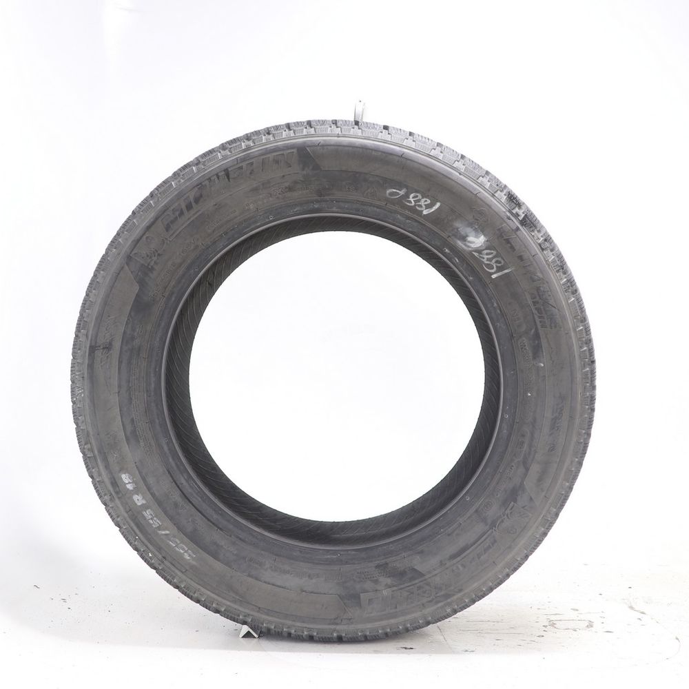 Set of (2) Used 255/55R18 Michelin Latitude Alpin N1 109V - 7-8.5/32 - Image 6