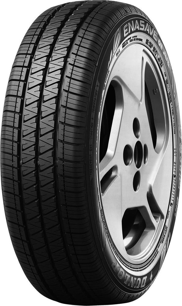 Set of (2) New P 195/65R15 Dunlop Enasave 01 A/S 91S - Image 1