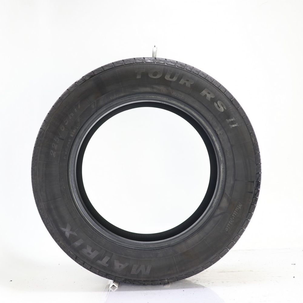 Set of (2) Used 225/65R17 Multi-Mile Matrix Tour RS II 102T - 6.5-7/32 - Image 3