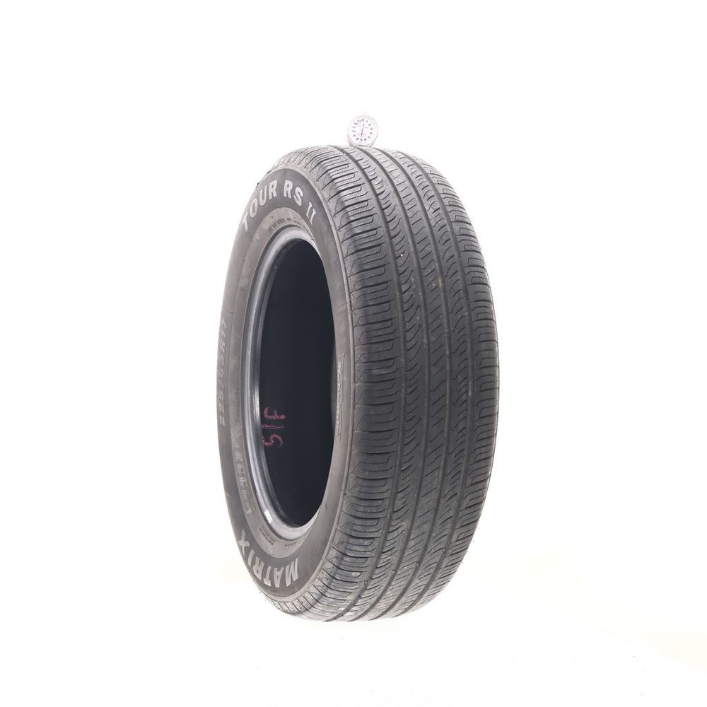 Set of (2) Used 225/65R17 Multi-Mile Matrix Tour RS II 102T - 6.5-7/32 - Image 4