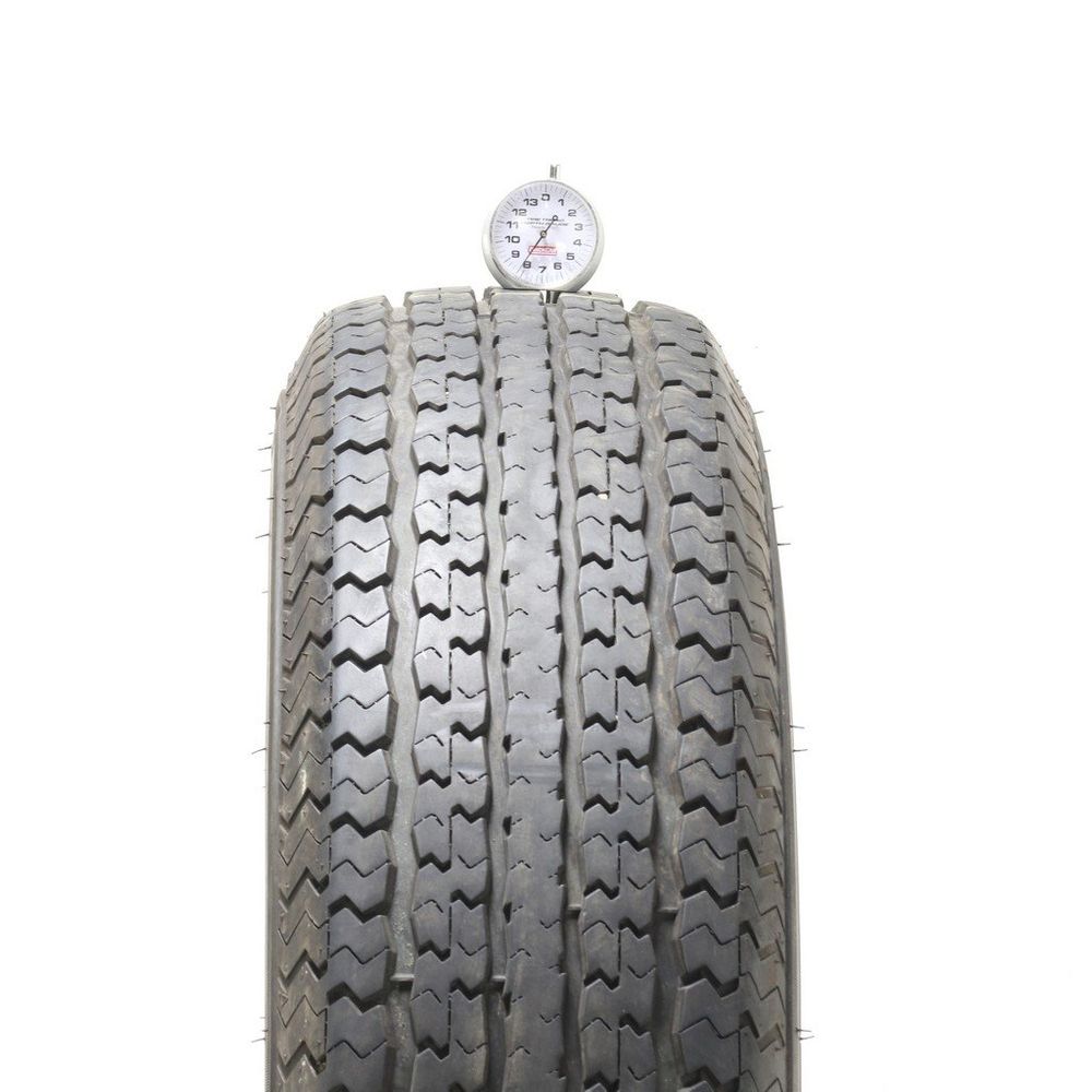 Set of (2) Used ST 235/80R16 Power King Towmax STR II 127/122L F - 8-8.5/32 - Image 2