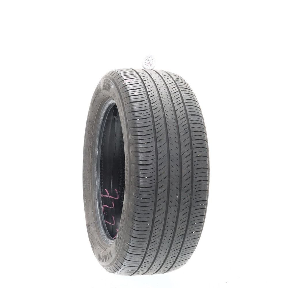 Set of (2) Used 255/50R19 Kumho Crugen HP71 EV + 107T - 5.5/32 - Image 1