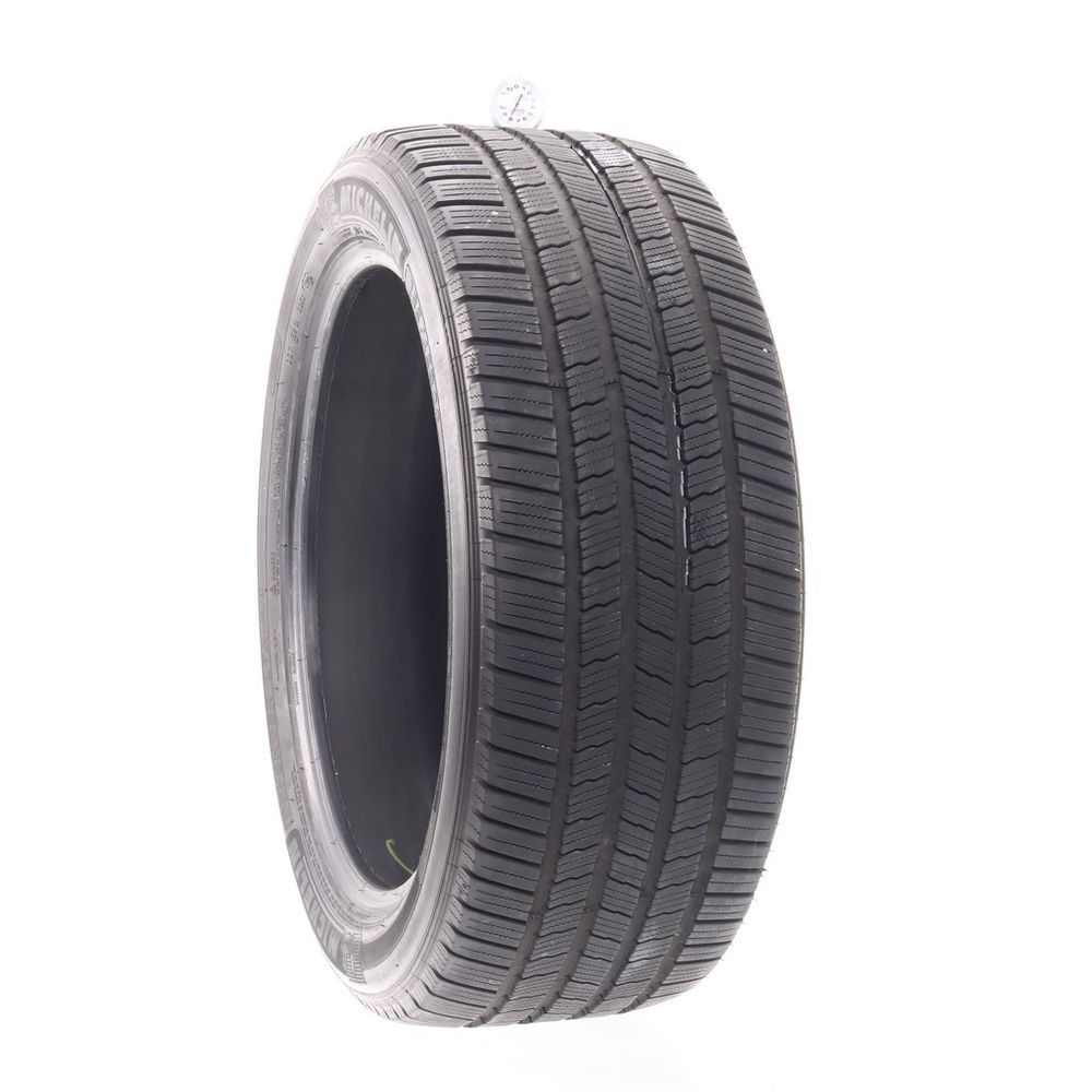 Set of (4) Used 285/45R22 Michelin Defender LTX M/S 114H - 7-8/32 - Image 4