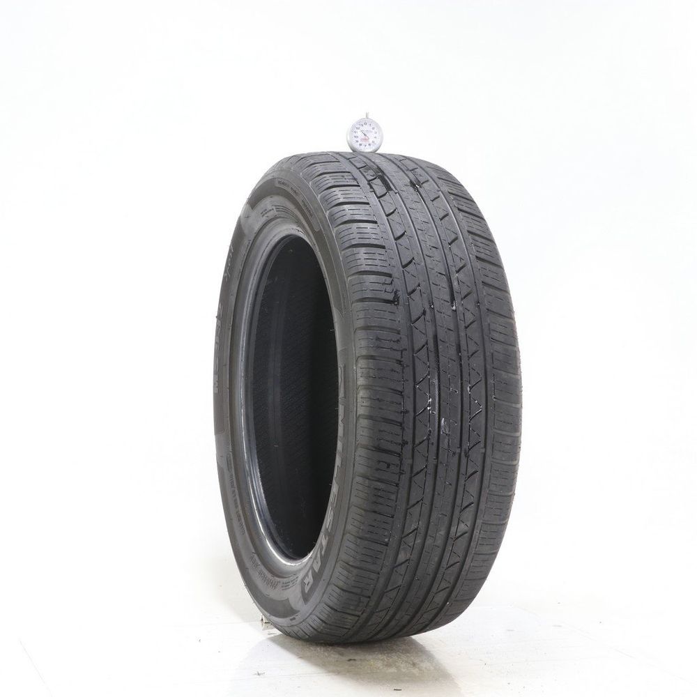 Set of (2) Used 225/55R18 Milestar MS932 Sport 98V - 5-6.5/32 - Image 1