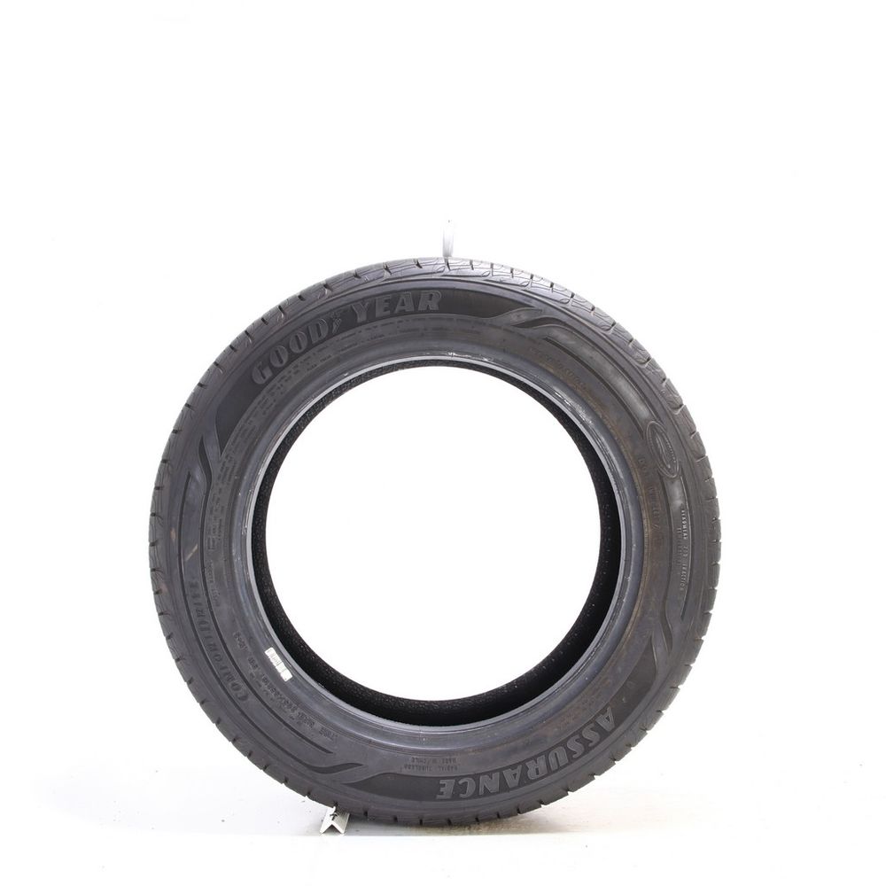 Set of (2) Used 205/55R16 Goodyear Assurance ComfortDrive 91H - 9-9.5/32 - Image 6