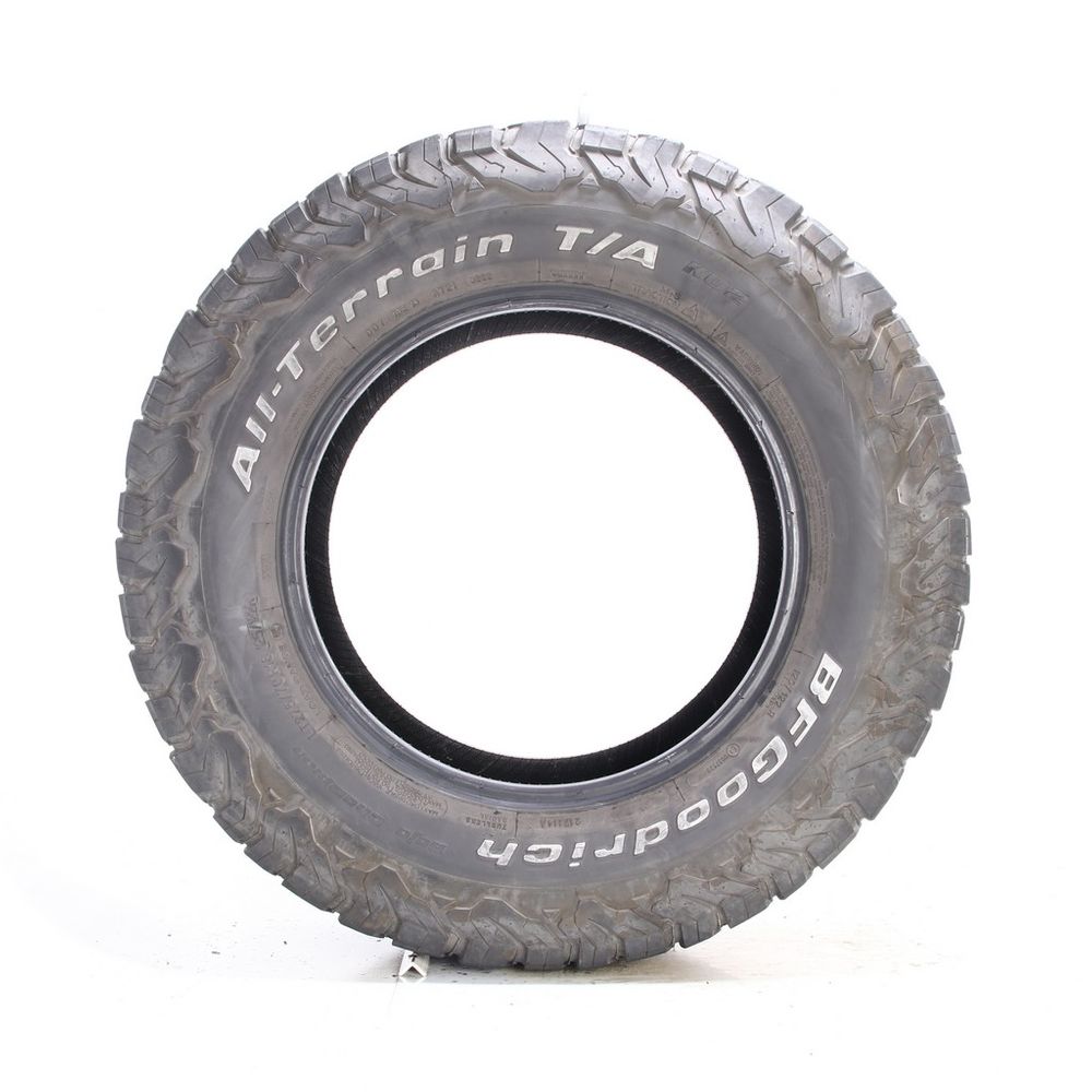 Set of (2) Used LT 275/70R18 BFGoodrich All-Terrain T/A KO2 125/122R E - 9.5-10/32 - Image 6