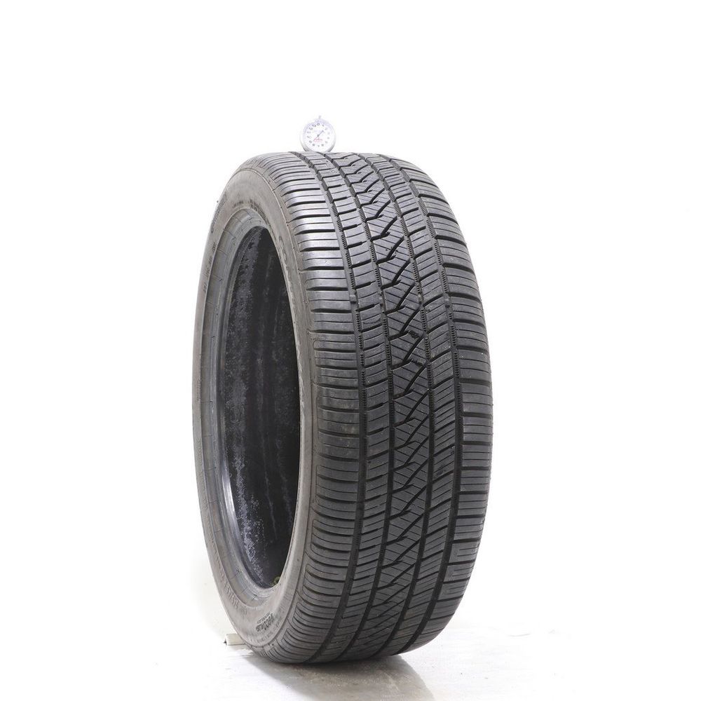 Set of (2) Used 245/45R20 Continental PureContact LS 99V - 8.5-9/32 - Image 1