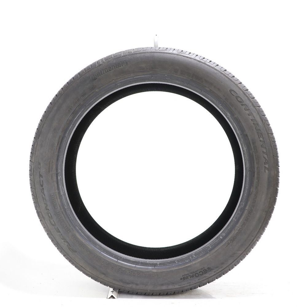 Set of (2) Used 245/45R20 Continental PureContact LS 99V - 8.5-9/32 - Image 3
