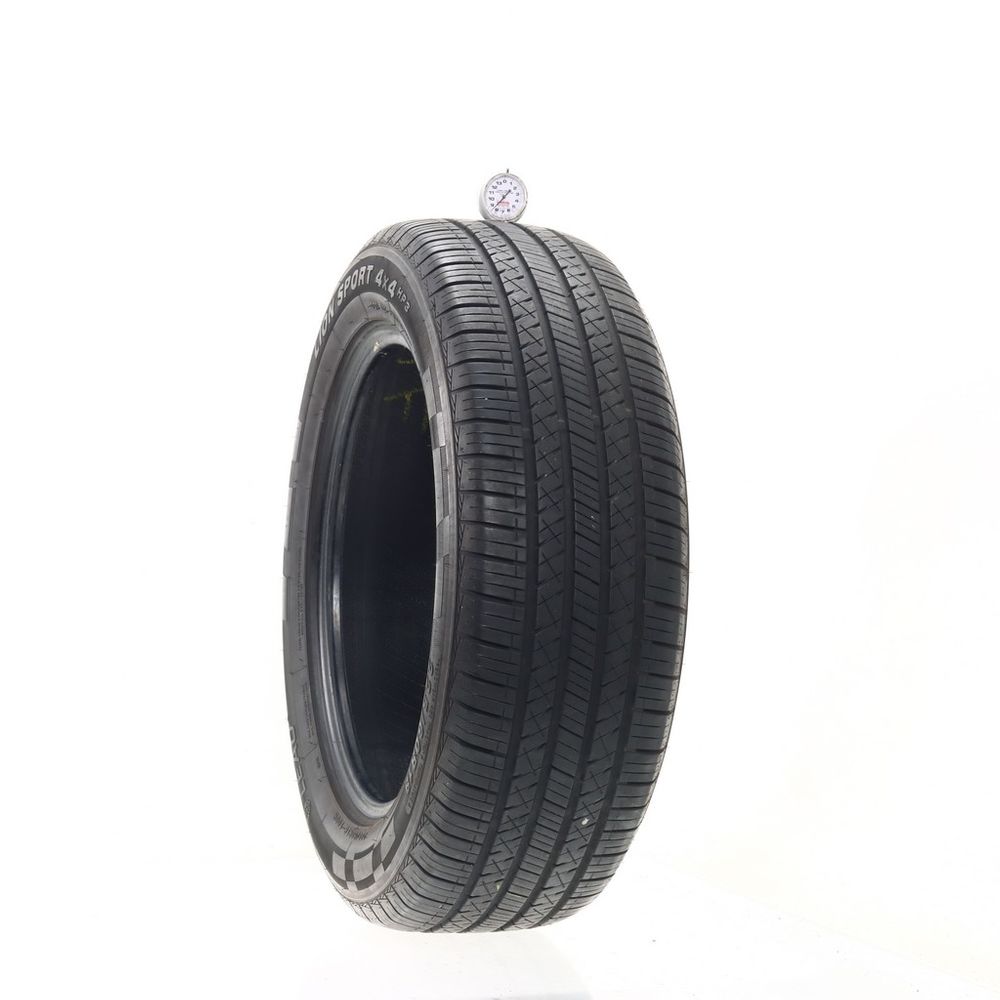 Set of (4) Used 225/60R18 Leao Lion Sport 4X4 HP3 100H - 8.5/32 - Image 1
