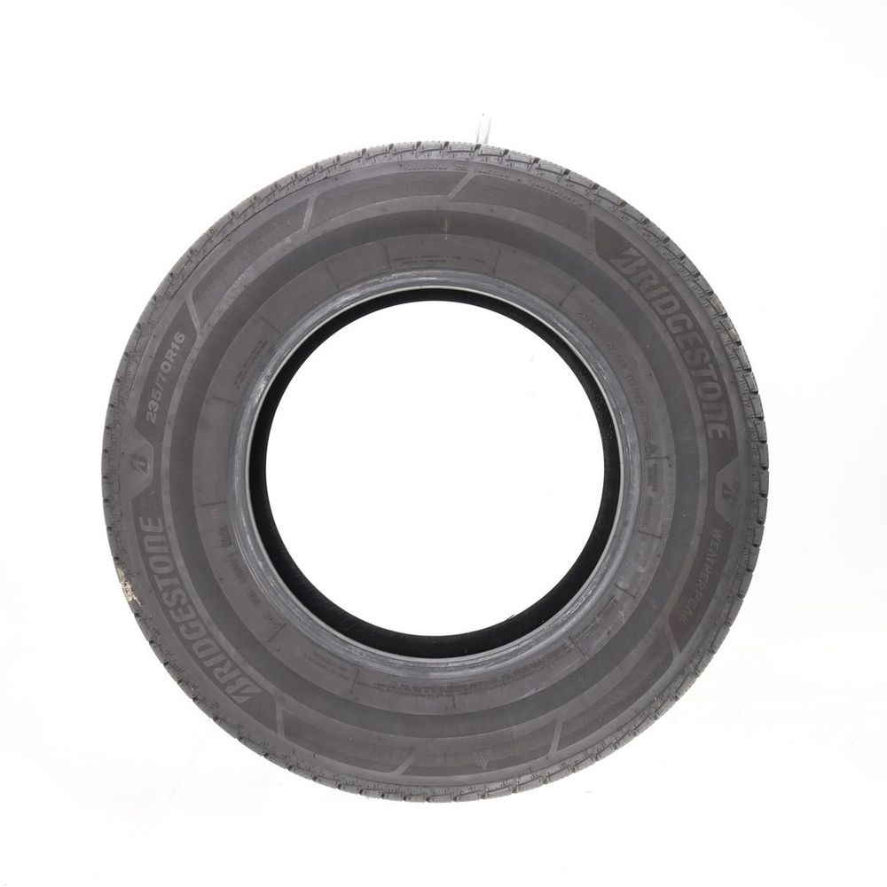 Used 235/70R16 Bridgestone WeatherPeak 106H - 9/32 - Image 3