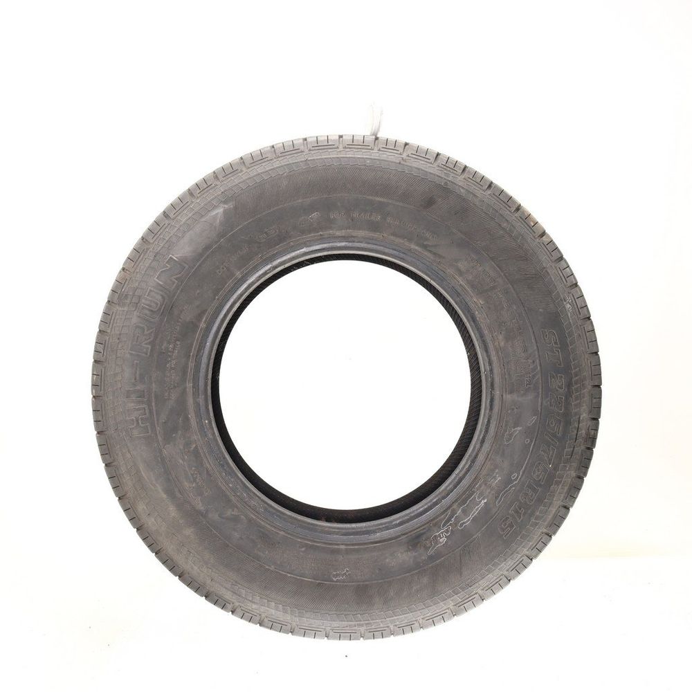 Set of (2) Used ST 225/75R15 Hi-Run WR089 117/112L E - 7.5/32 - Image 3
