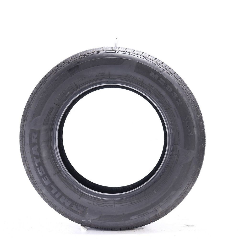 Set of (2) Used 235/65R17 Milestar MS932 Sport 108V - 8.5-9/32 - Image 3