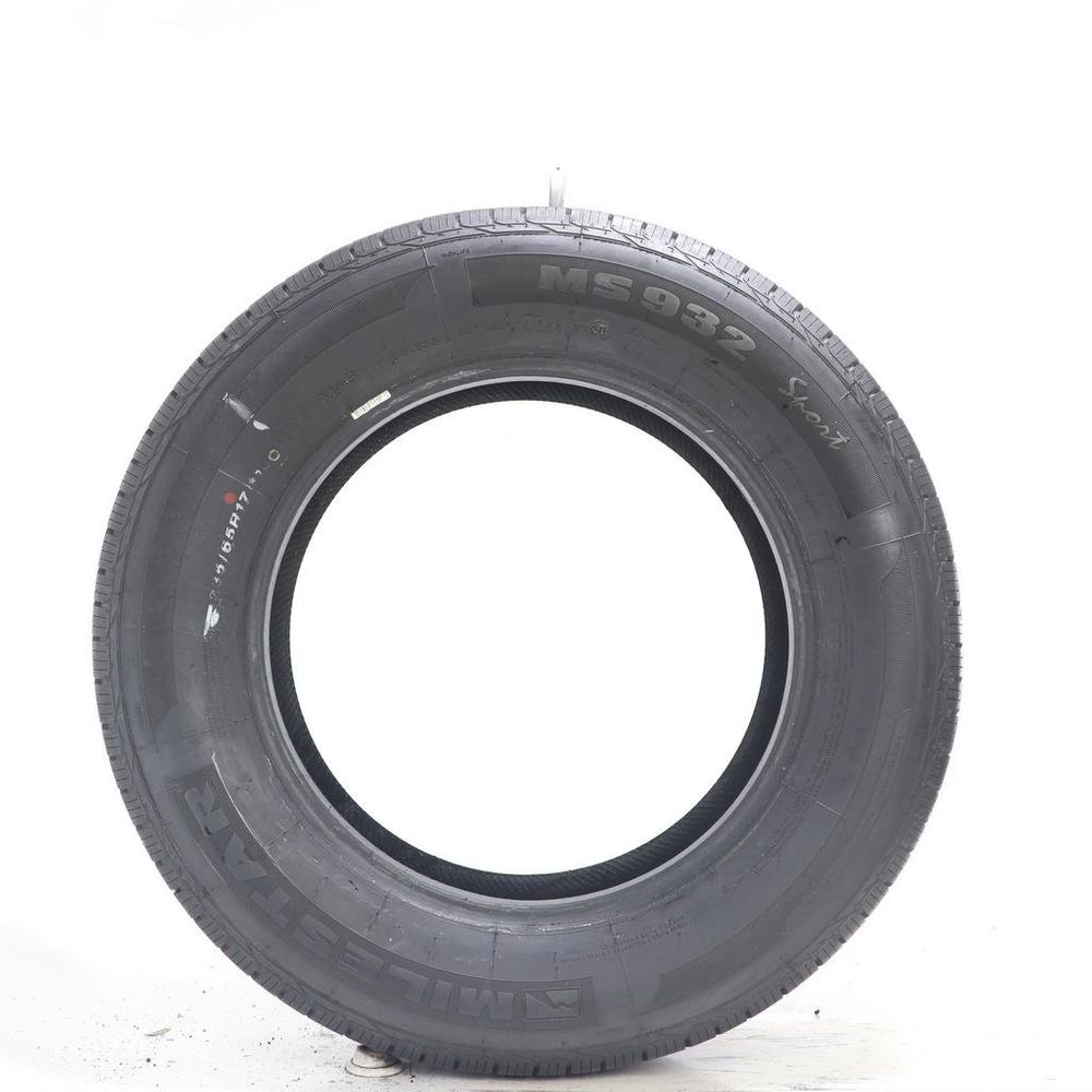 Set of (2) Used 235/65R17 Milestar MS932 Sport 108V - 8.5-9/32 - Image 6