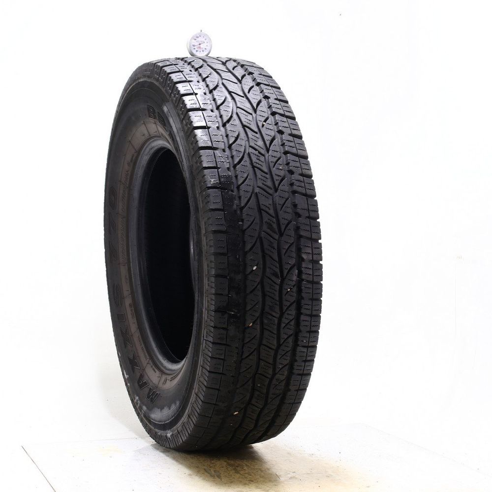 Used LT 245/75R17 Maxxis Bravo H/T-770 121/118S E - 9.5/32 - Image 1