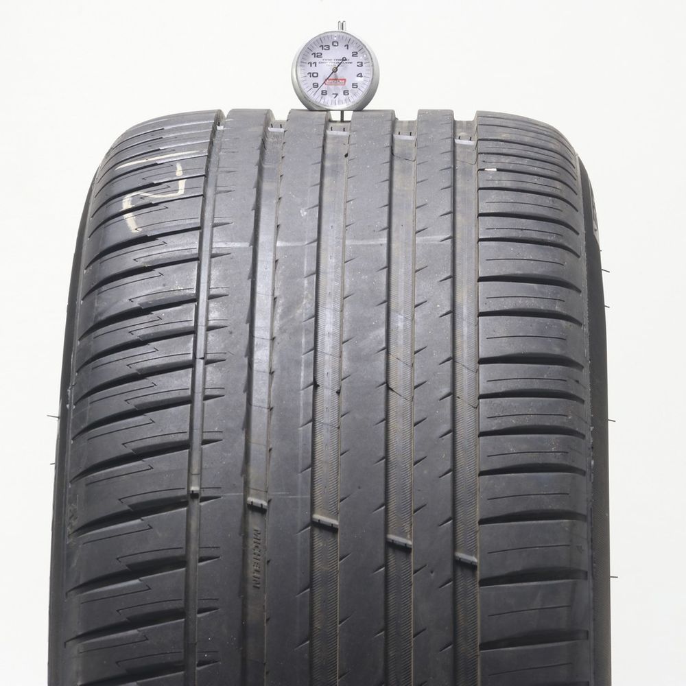 Set of (2) Used 285/45R21 Michelin Pilot Sport 4 SUV 113Y - 8.5-9/32 - Image 2
