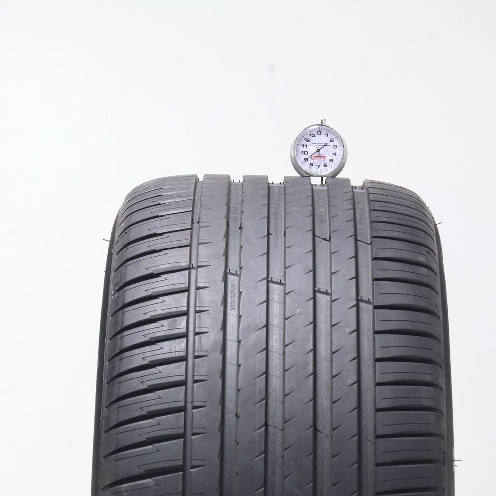 Set of (2) Used 285/45R21 Michelin Pilot Sport 4 SUV 113Y - 8.5-9/32 - Image 5