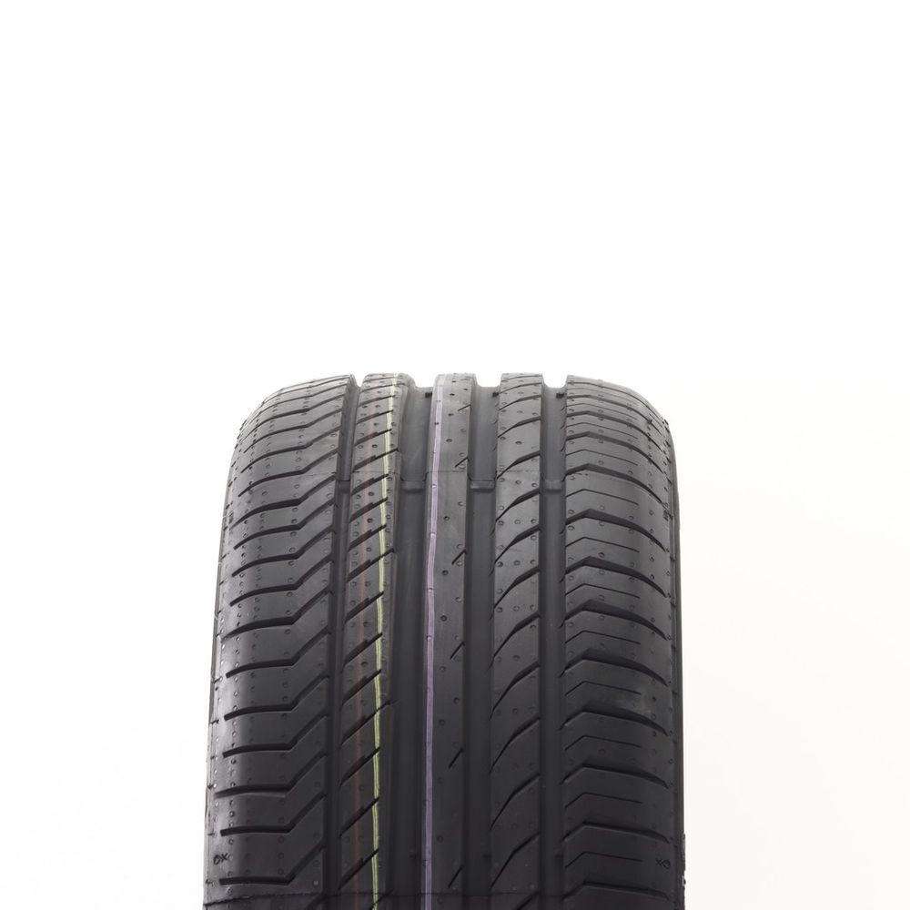 New 225/45R18 Continental ContiSportContact 5 SSR 91Y - Image 2