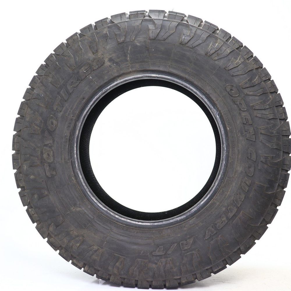 Set of (2) Used LT 285/75R17 Toyo Open Country A/T III 117/114Q C - 13/32 - Image 3