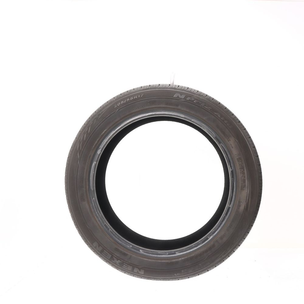 Set of (4) Used 205/55R17 Nexen N'Priz AH8 91H - 8/32 - Image 3