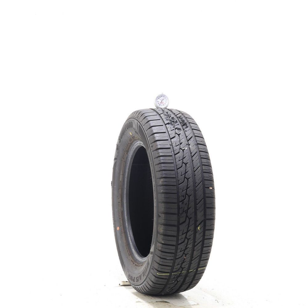 Set of (2) Used 195/65R15 Sumitomo HTR A/S P03 91H - 8/32 - Image 1