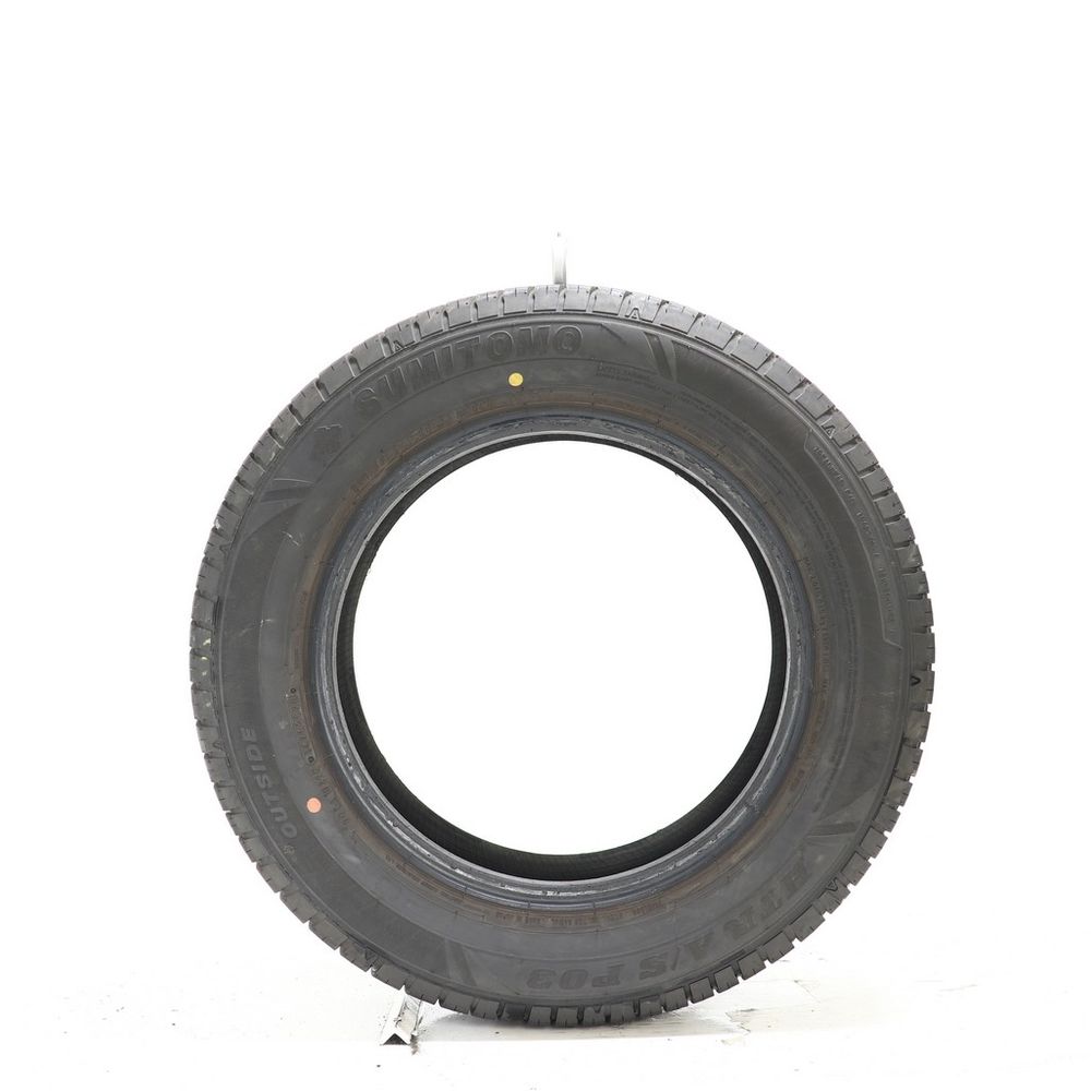 Set of (2) Used 195/65R15 Sumitomo HTR A/S P03 91H - 8/32 - Image 3