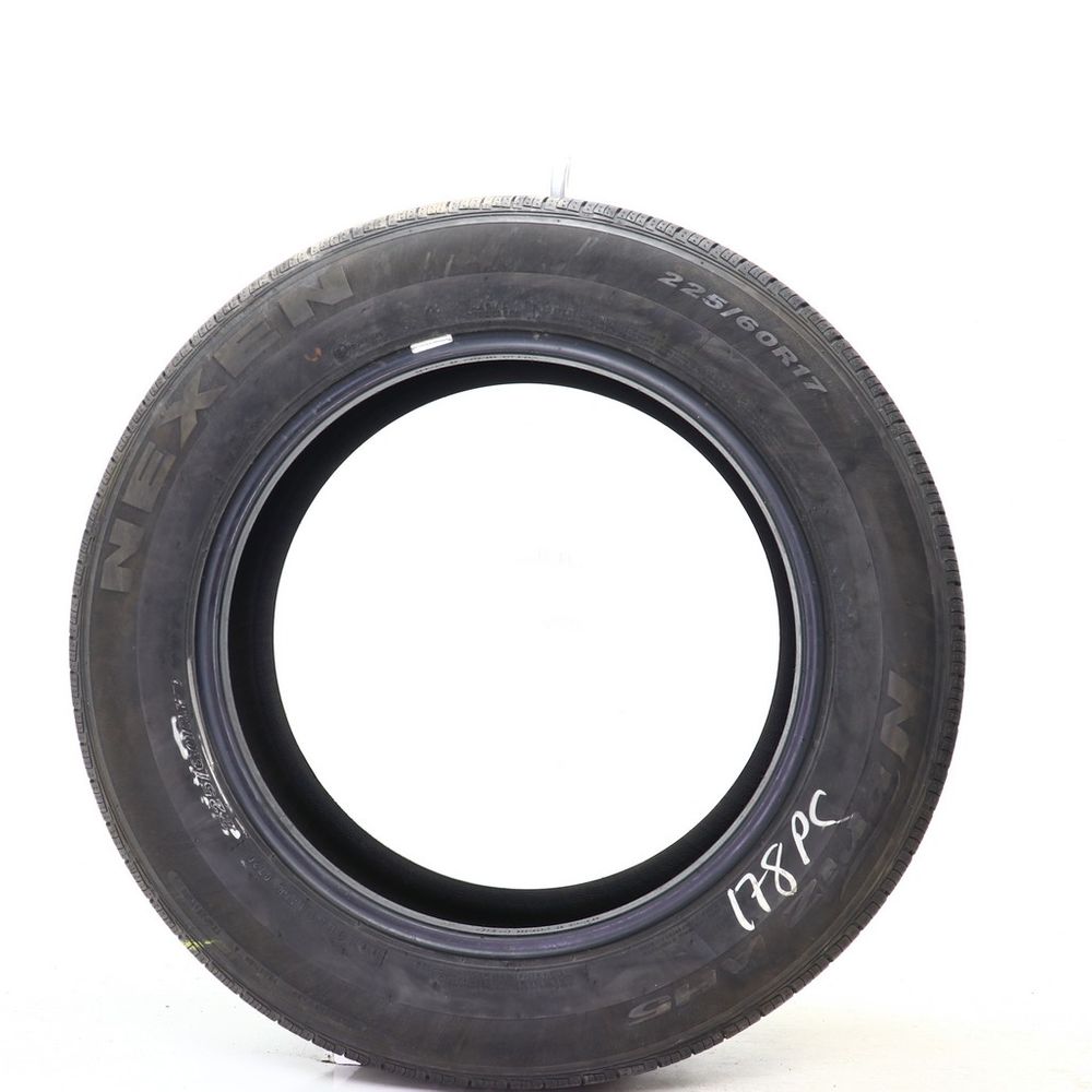 Set of (2) Used 225/60R17 Nexen N'Priz AH5 99T - 8.5-9/32 - Image 6