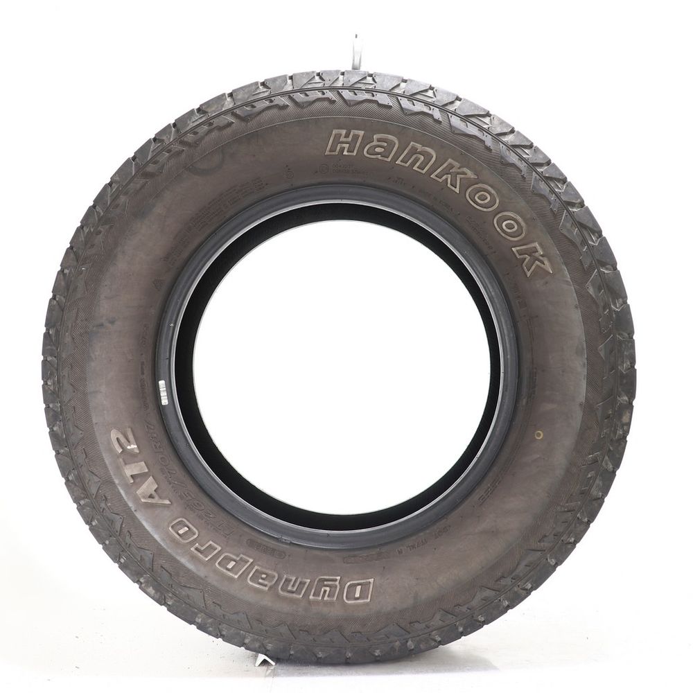 Used LT 265/70R17 Hankook Dynapro AT2 121/118S E - 4.5/32 - Image 3