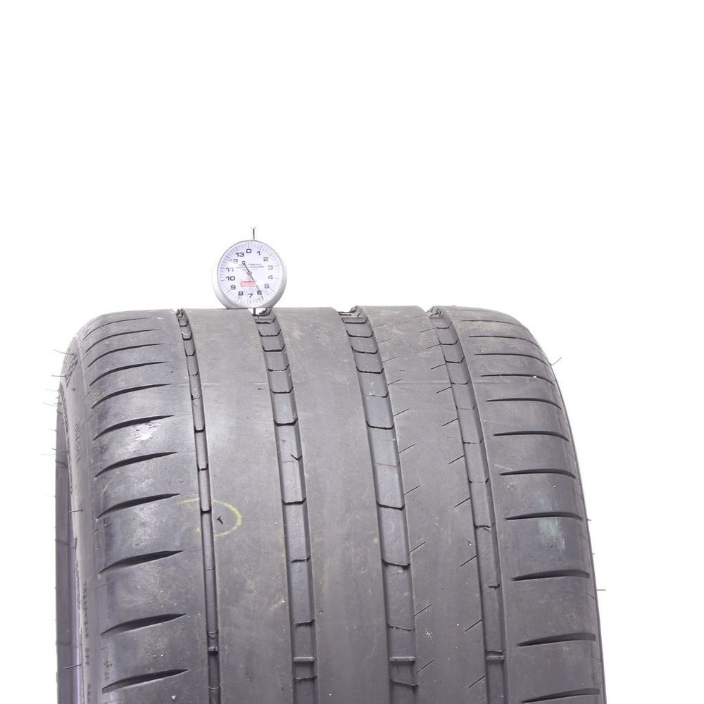 Set of (2) Used 315/30ZR21 Michelin Pilot Sport 4 NO 105Y - 5-6/32 - Image 5
