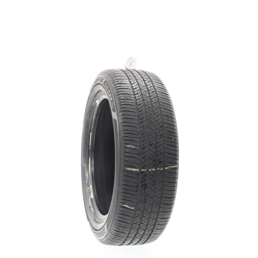 Set of (4) Used 225/55R18 Bridgestone Ecopia H/L 422 Plus 97H - 7.5/32 - Image 1