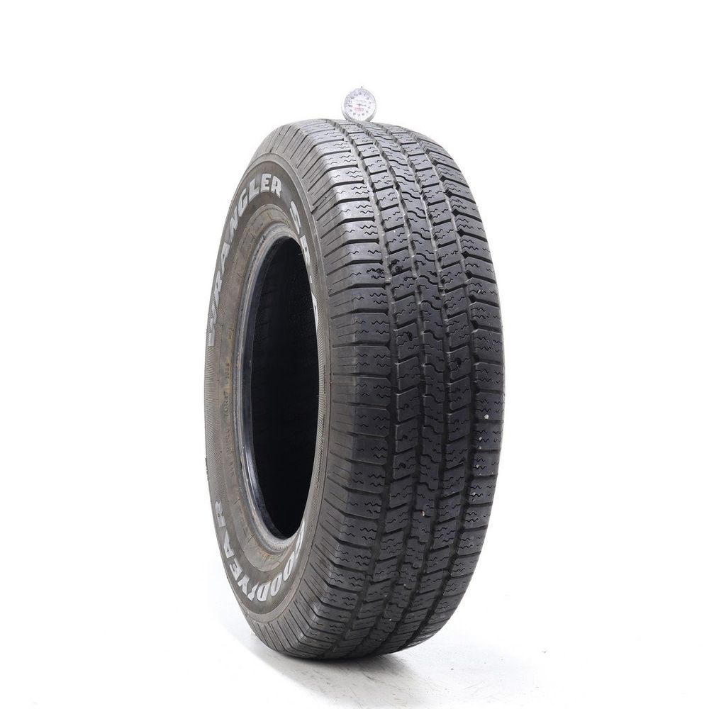 Used 245/70R17 Goodyear Wrangler SR-A 108S - 10.5/32 - Image 1