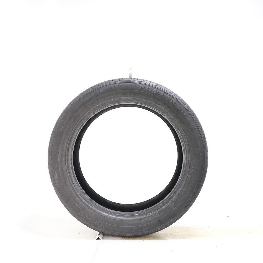 Set of (2) Used 215/50R17 Ohtsu FP0612 A/S 91V - 6.5-7/32 - Image 3