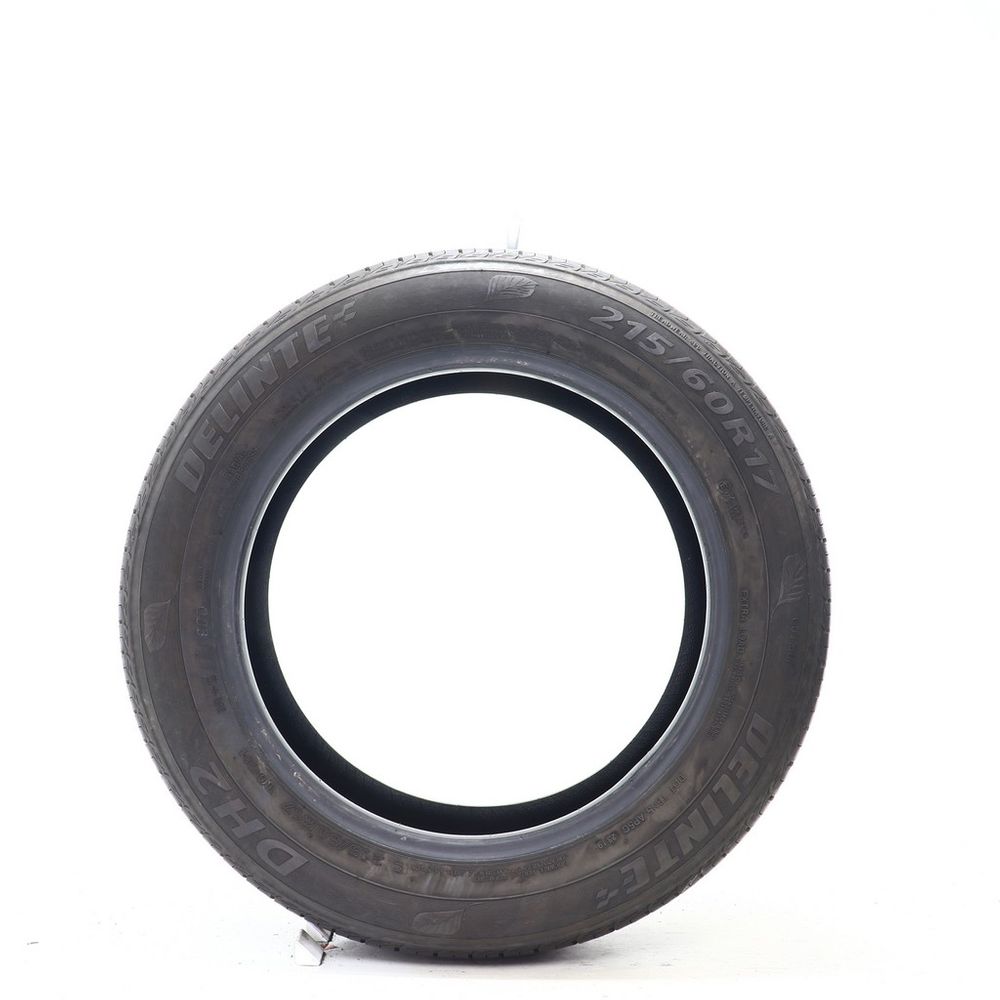 Used 215/60R17 Delinte DH2 Eco 100H - 7.5/32 - Image 3