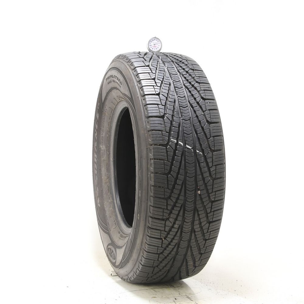Used 265/70R16 Goodyear Assurance CS Tripletred AS 111T - 10/32 - Image 1