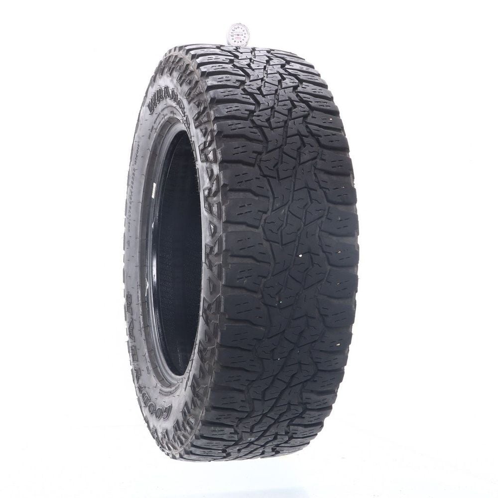 Used LT 285/65R20 Goodyear Wrangler Ultra Terrain AT 127/124Q E - 10.5/32 - Image 1