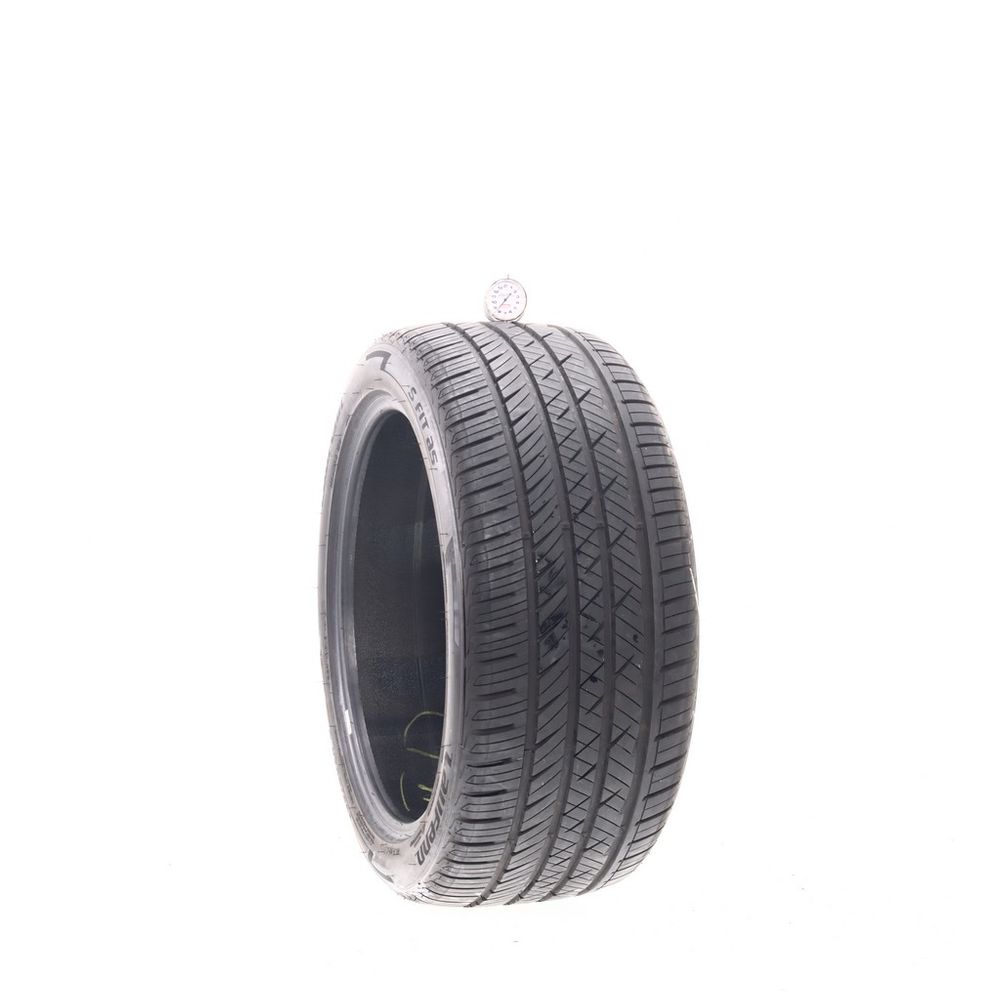 Set of (2) Used 255/40ZR18 Laufenn S Fit AS 95W - 7-8.5/32 - Image 4
