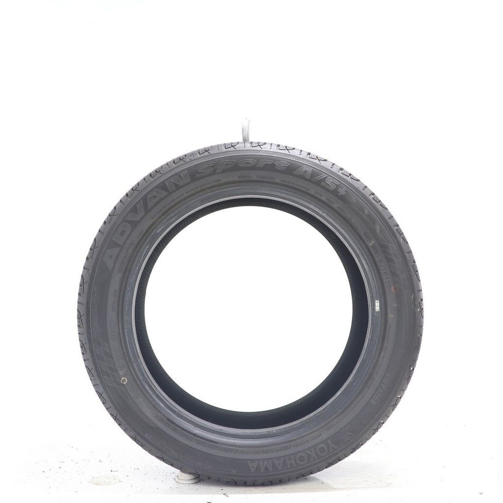 Used 225/50R17 Yokohama Advan Sport A/S Plus 98W - 9.5/32 - Image 3
