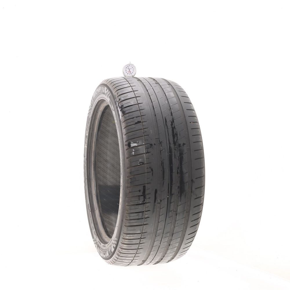 Set of (2) Used 275/40R19 Michelin Pilot Sport 3 MO 101Y - 6/32 - Image 1
