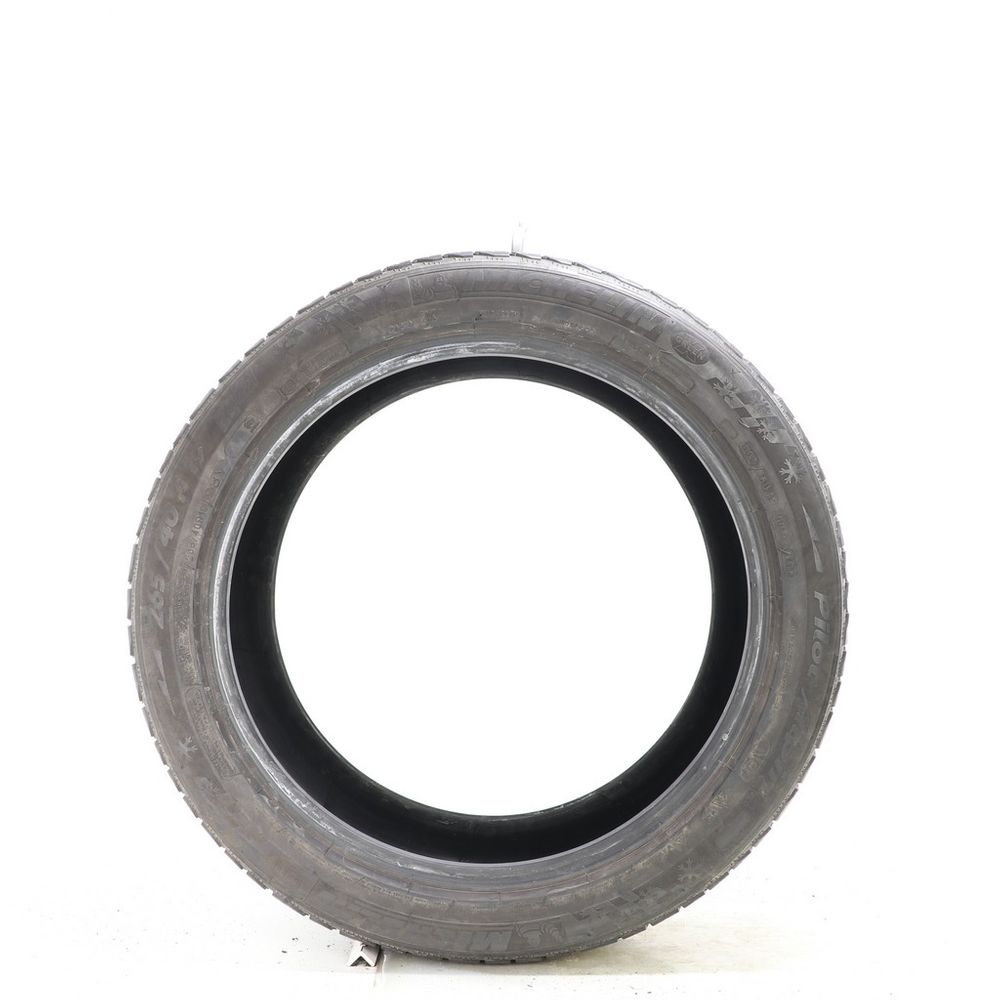 Set of (2) Used 265/40R19 Michelin Pilot Alpin PA4 NO 98V - 7.5/32 - Image 3
