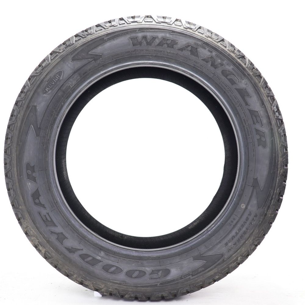 Driven Once 275/55R20 Goodyear Wrangler All-Terrain Adventure Kevlar 113T - 12.5/32 - Image 3