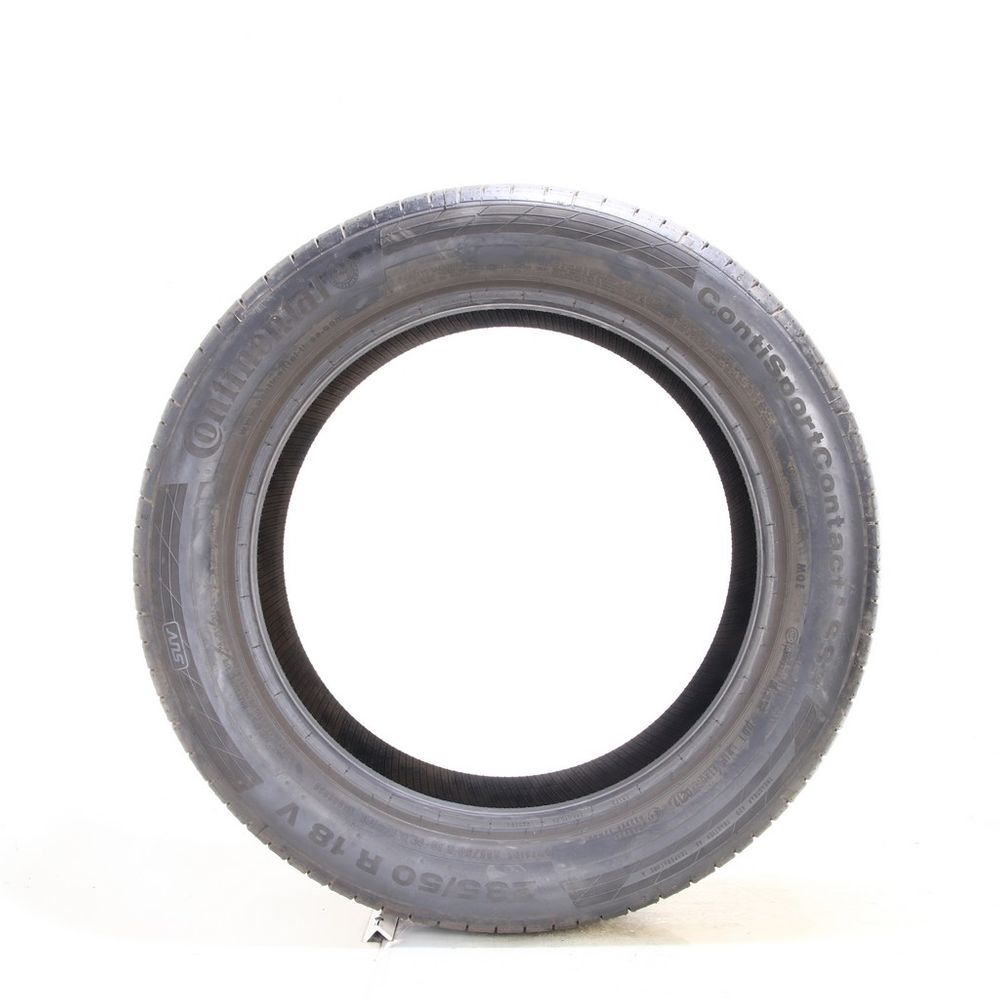 New 235/50R18 Continental ContiSportContact 5 SUV SSR MOE 97V - 9.5/32 - Image 3
