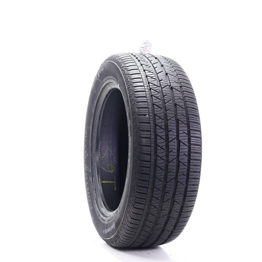 Used 255/55R19 Continental CrossContact LX Sport J LR 111W - 10/32 - Image 1
