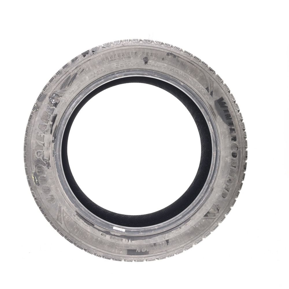 Used 225/55R19 Goodyear WinterCommand 103T - 11.5/32 - Image 3