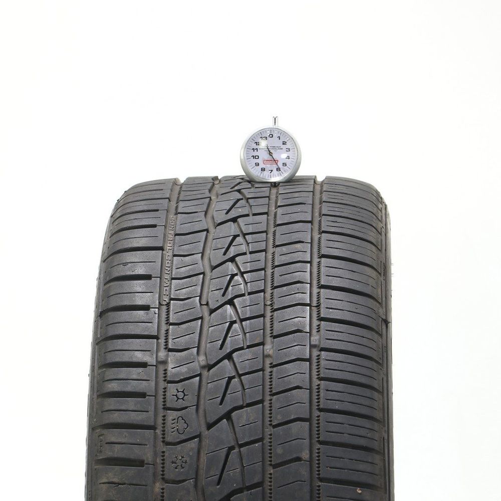 Set of (4) Used 245/45ZR18 Continental ControlContact Sport SRS Plus 100Y - 5.5-7/32 - Image 2