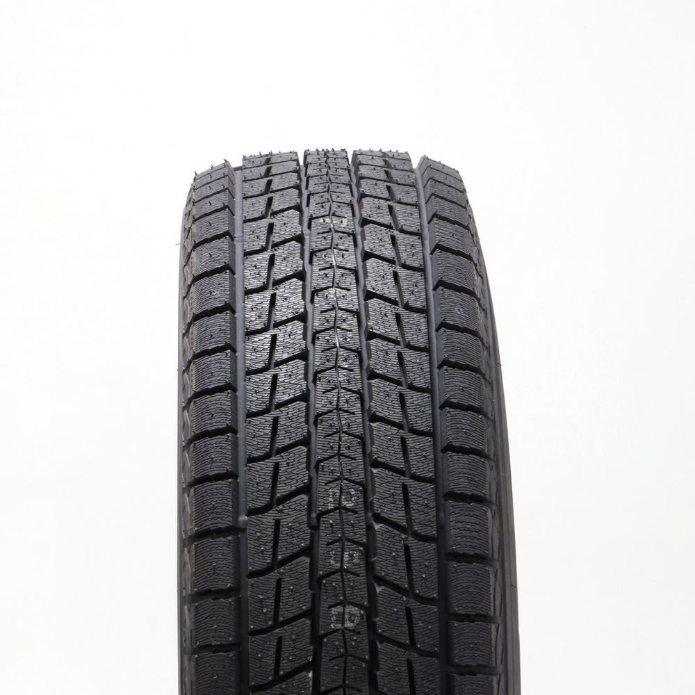 Set of (2) Driven Once 245/70R16 Dunlop Winter Maxx SJ8 107R - 13/32 - Image 2