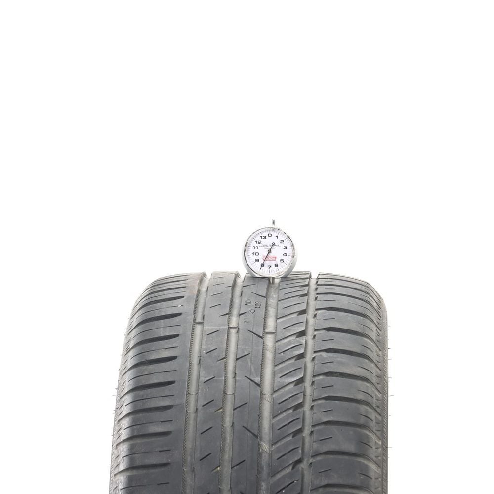 Set of (2) Used 235/40R18 Nokian zLine A/S 95W - 8/32 - Image 2