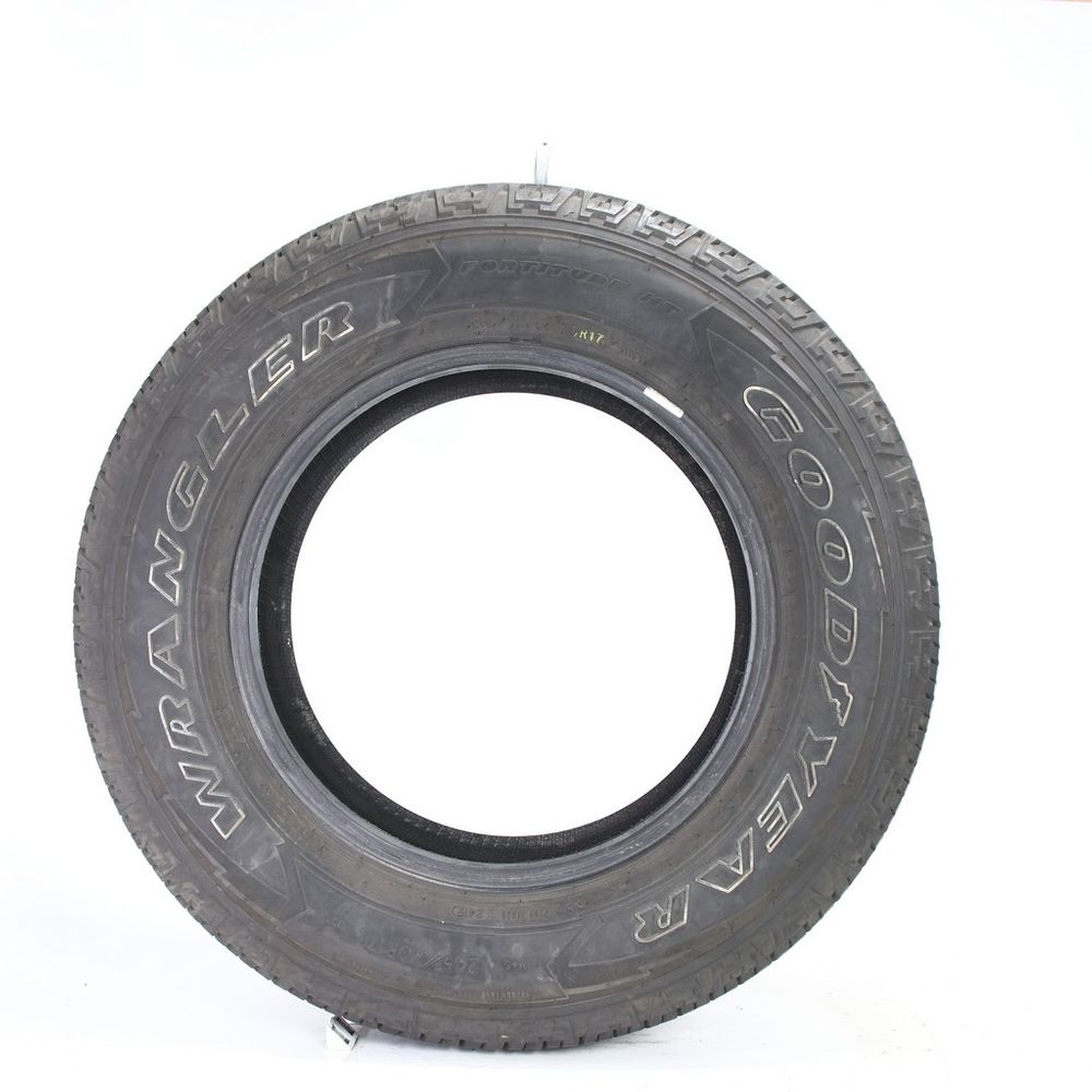 Used 245/70R17 Goodyear Wrangler Fortitude HT 110T - 7.5/32 - Image 3