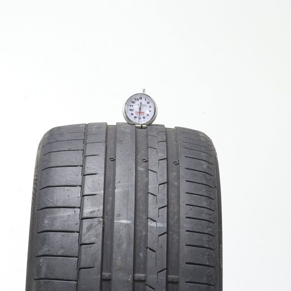 Used 265/35ZR22 Continental SportContact 6 MGT 102Y - 7/32 - Image 2