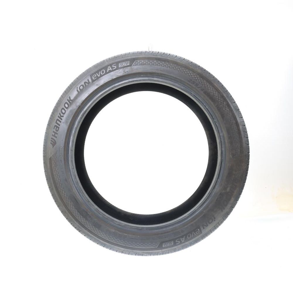 Used 255/45R19 Hankook iON evo AS SUV Sound Absorber EV 104W - 6.5/32 - Image 3
