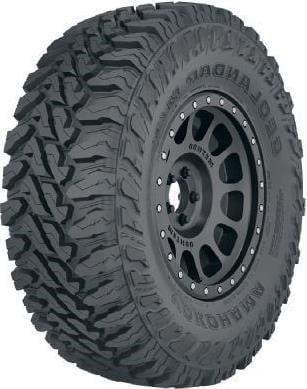 Set of (4) New LT 35X12.5R20 Yokohama Geolandar M/T G003 121Q - Image 1